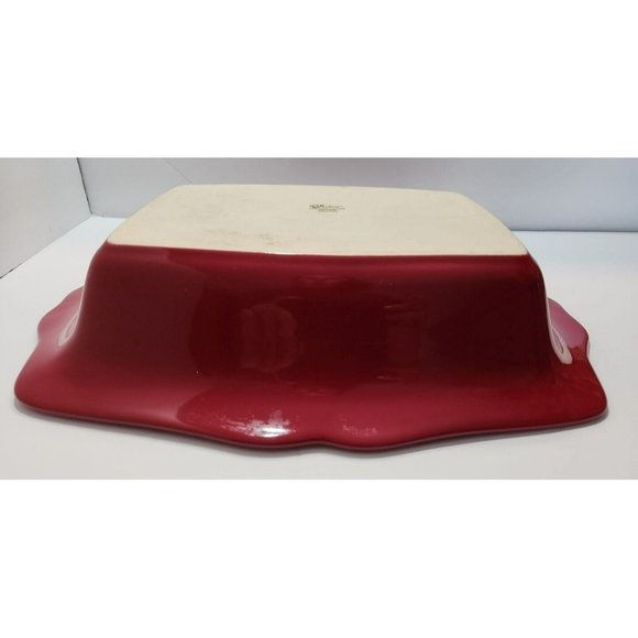 Princess House Pavillion Berry Deep Dish Rectangular Baking Dish - Picture 14 of 16